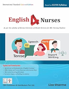 English 4 Nurses Based on KUHS Syllabus