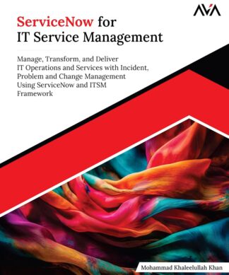 ServiceNow for IT Service Management