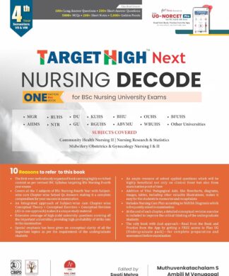 TARGET HIGH NEXT Nursing Decode Fourth Year - 2025