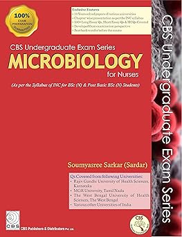CBS UNDERGRADUATE EXAM SERIES MICROBIOLOGY FOR NURSES (PB 2018)