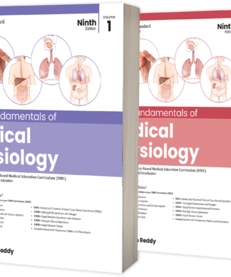 LPR's Fundamentals of Medical Physiology (2 Vol Set)