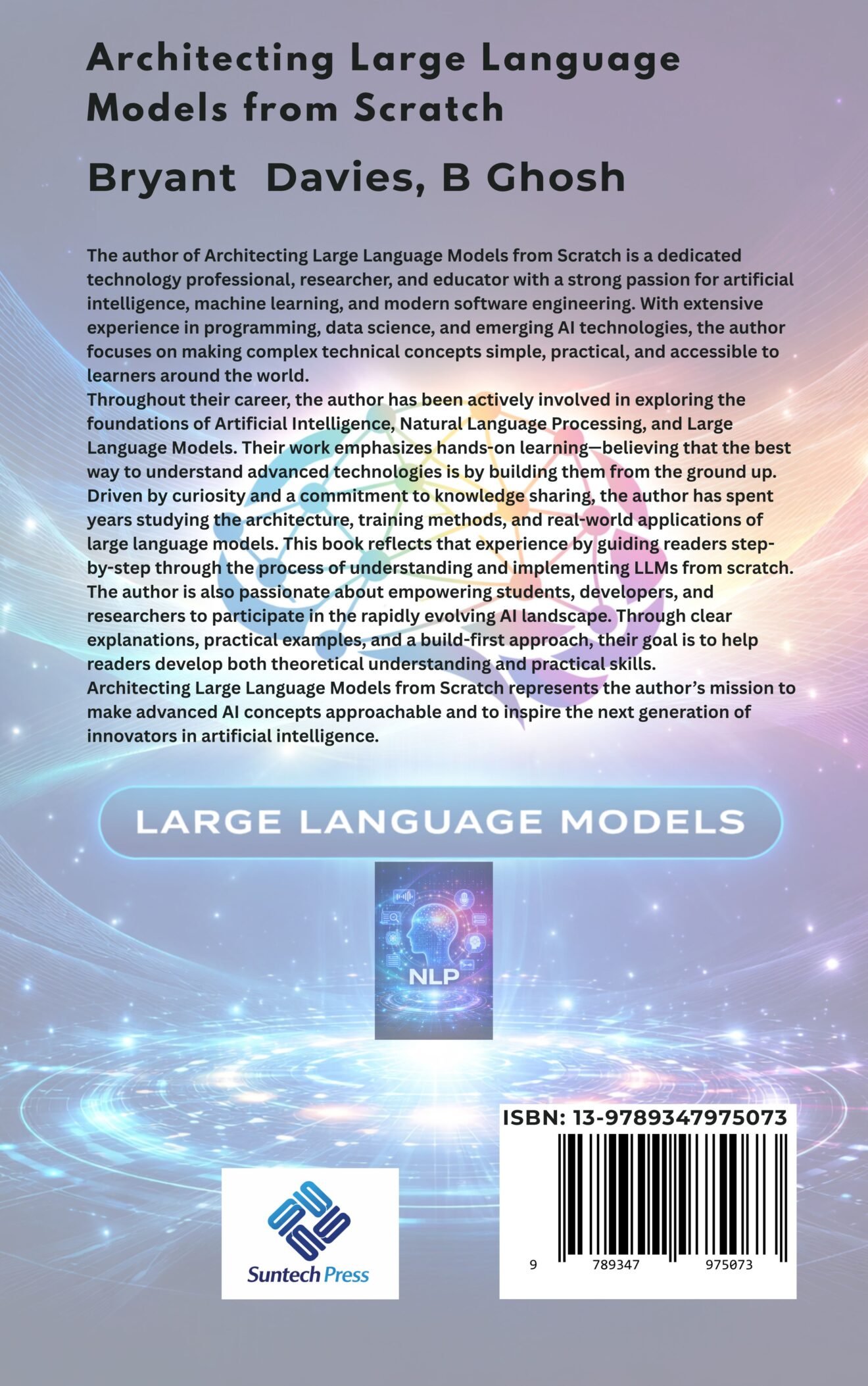 Architecting Large Language Models from Scratch - CABH - Caitanya Book ...