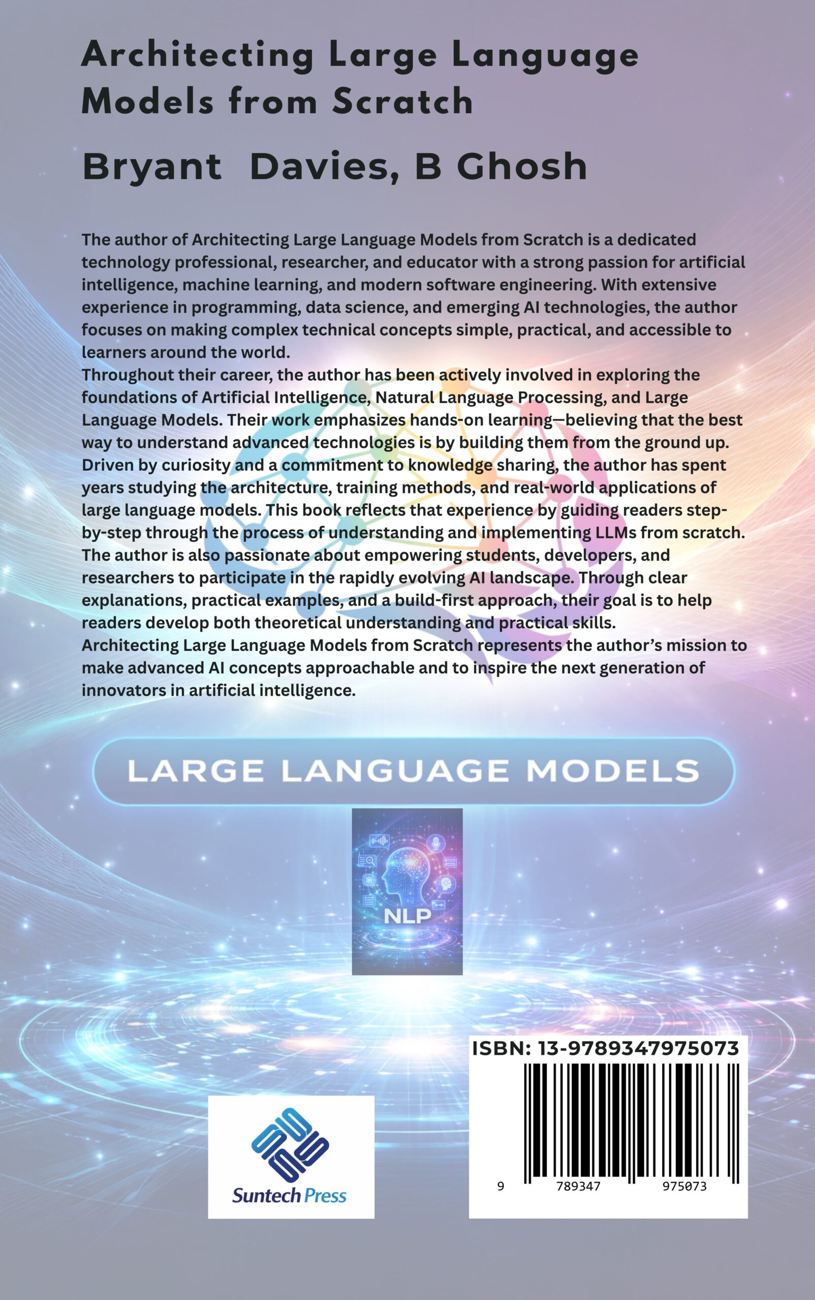 Architecting Large Language Models from Scratch