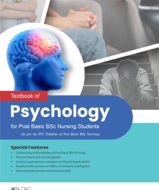 Textbook of Psychology for Post Basic BSc Nursing