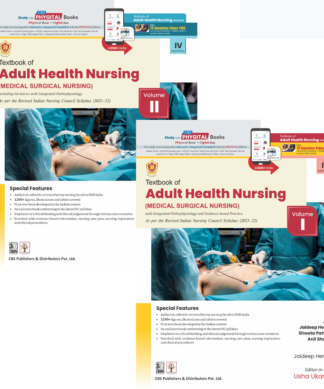 Textbook of Adult Health Nursing (Medical Surgical Nursing) 2 Vol Set
