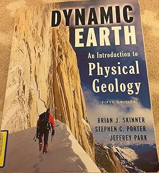 Dynamic Earth: An Introduction to Physical Geology Paperback – 29 April 2003