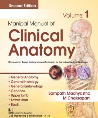 Manipal Manual of Clinical Anatomy (Vol. 1)