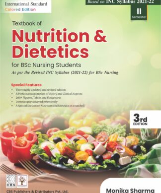 Textbook of Nutrition and Dietetics for BSc Nursing