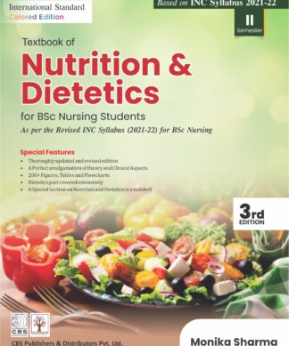 Textbook of Nutrition and Dietetics for BSc Nursing