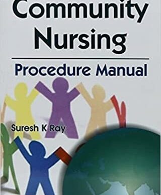 COMMUNITY NURSING PROCEDURE MANUAL (PB 2017)