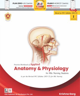 Practice Workbook of Applied Anatomy and Physiology for BSc Nursing Students