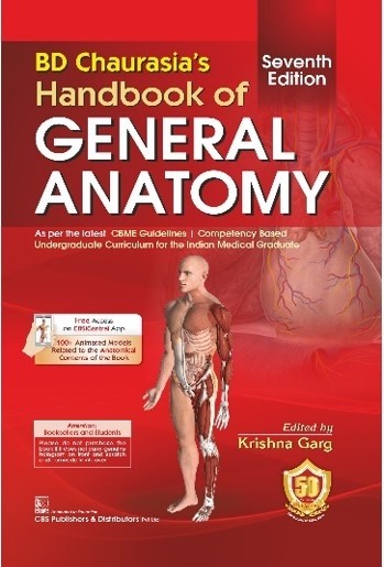 BD Chaurasia’s Handbook of General Anatomy