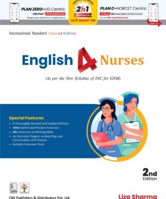 English 4 Nurses (As per the Syllabus for GNM Nursing)