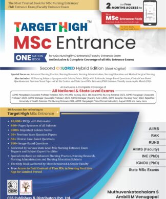 TARGET HIGH MSc Entrance for MSc Nursing/PhD Entrance/Faculty Entrance Exam