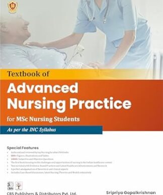 Textbook of Advanced Nursing Practice for MSc nursing students