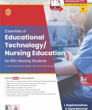 Essentials of Educational Technology/ Nursing Education for BSc Nursing Students