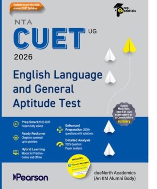 NTA CUET(UG) English Language Test and General Aptitude Test dueNorth Academics
