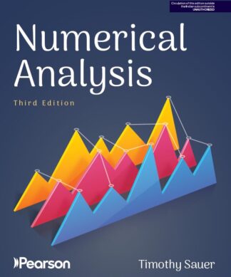 Numerical Analysis, 3rd edition