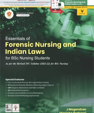 Essentials of Forensic Nursing and Indian Laws for BSc Nursing Students