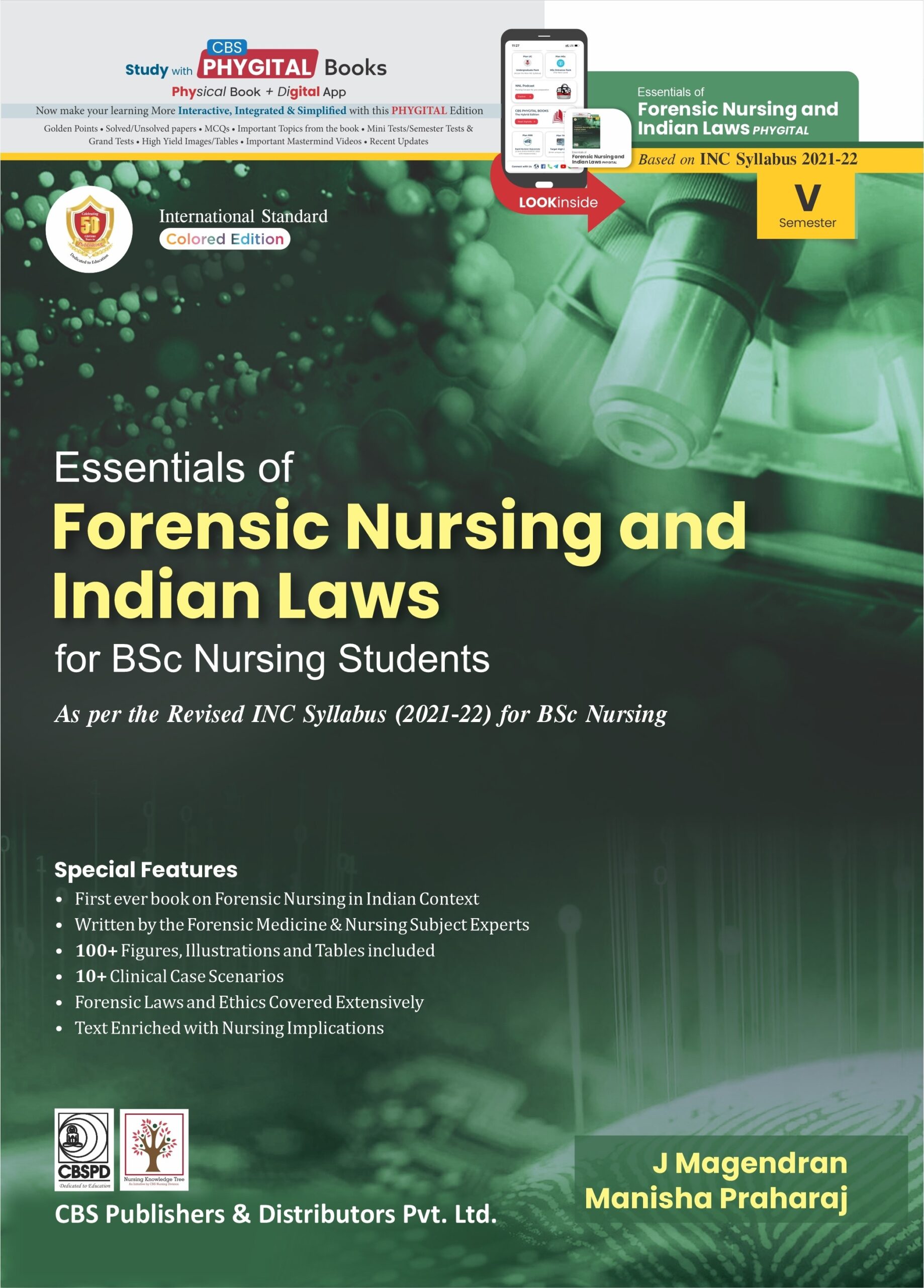 Essentials of Forensic Nursing and Indian Laws for BSc Nursing Students