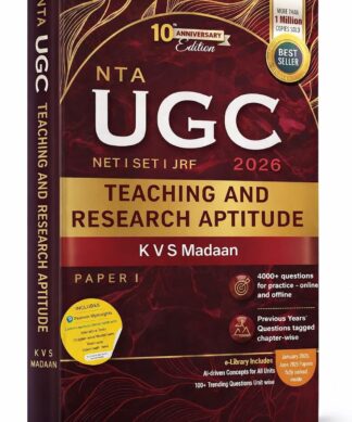 UGC NET Paper 1 Teaching & Research Aptitude