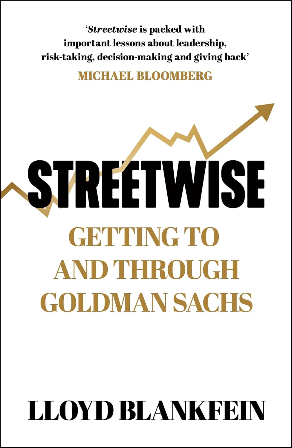 Streetwise: Lessons From a Life at Goldman Sachs