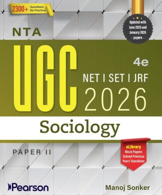 UGC NET Sociology 4th Edition