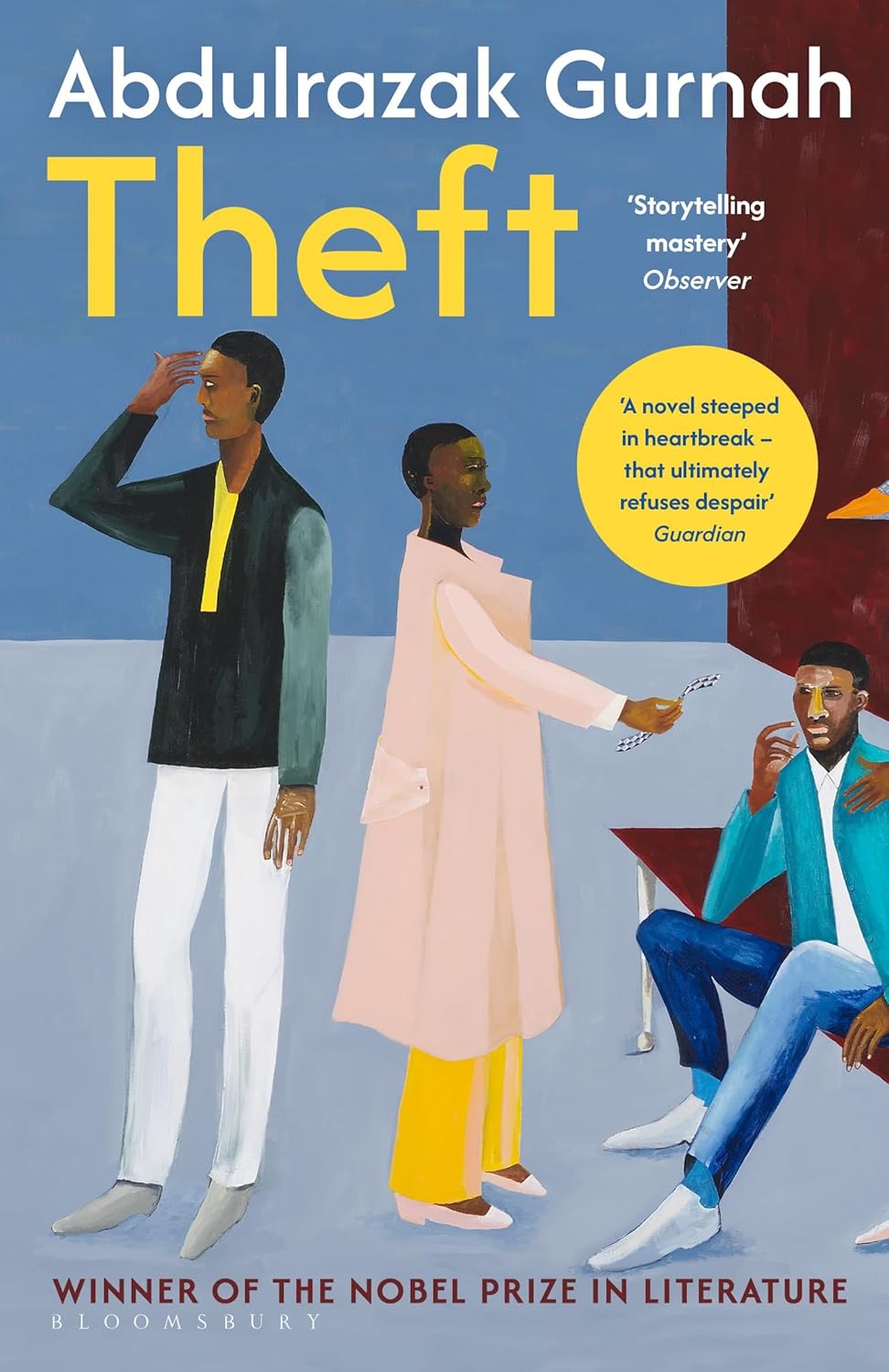 Theft: By the winner of the Nobel Prize in Literature Paperback – 12 March 2026