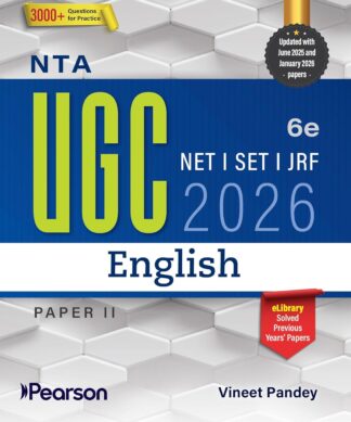 NTA UGC NET English Paper 2 2026 6th Edition