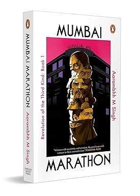 Mumbai Marathon: Revolution of the Third Kind, Book 1 | Contemporary Indian Fiction, Women-Centric Literary Novel Exploring Ambitions & Struggles of Seven Women