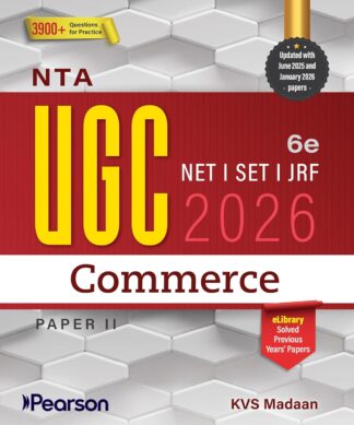 NTA UGC NET Commerce Paper 2 2026 6th Edition