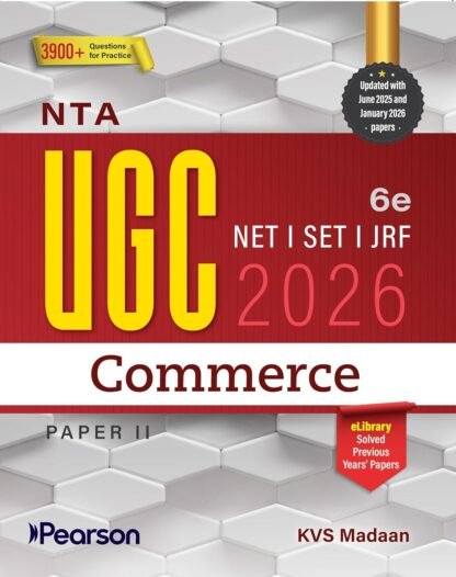 NTA UGC NET Commerce Paper 2 2026 6th Edition - CABH - Caitanya Book House