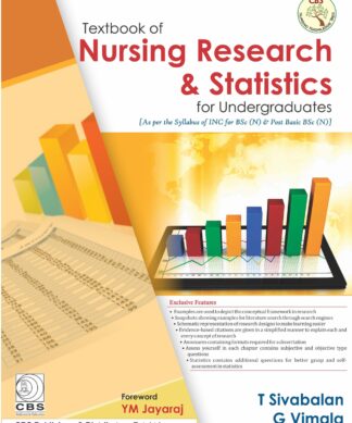 Textbook of Nursing Research & Statistics for Undergraduate