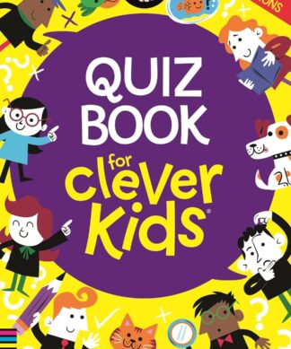 quiz book for clever kids Paperback – 12 February 2015