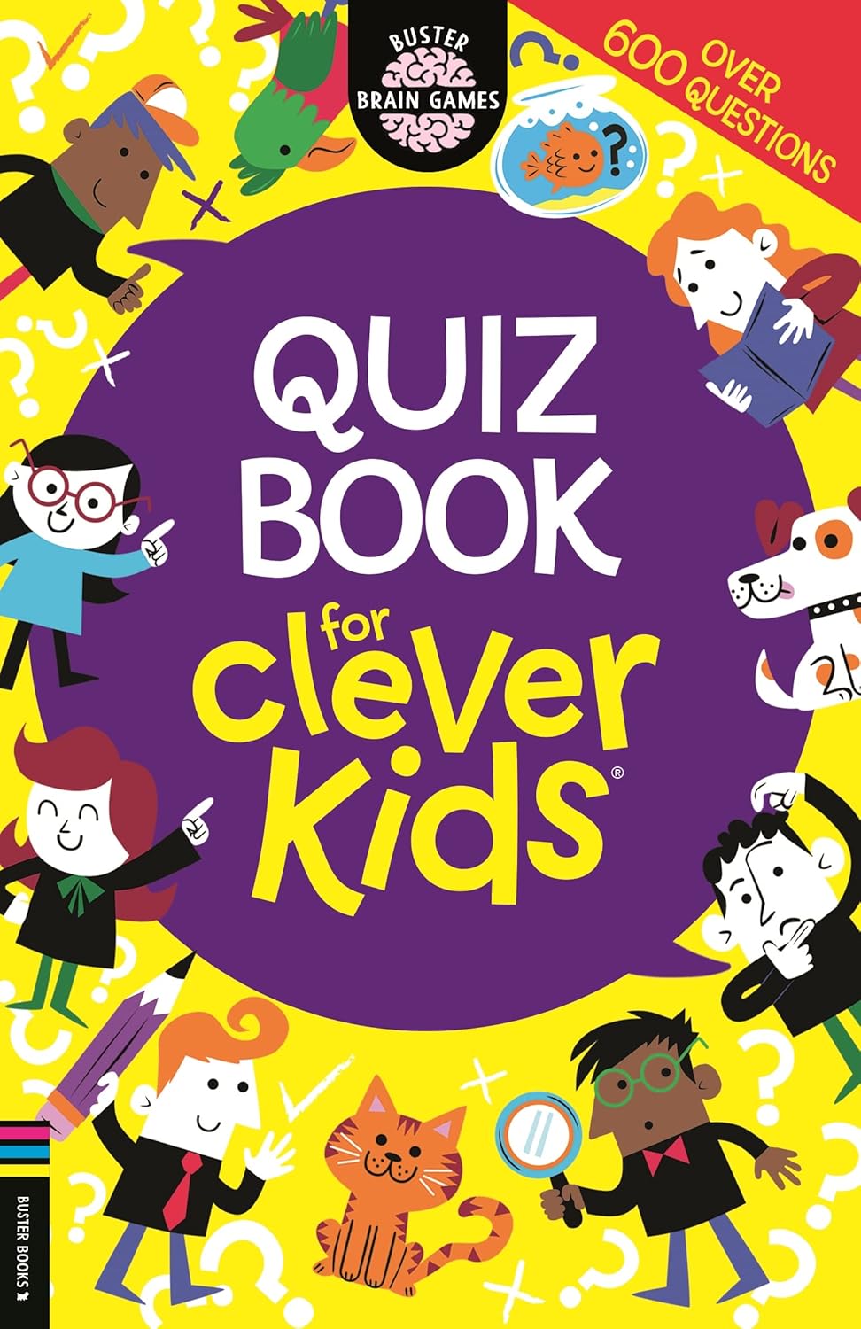 quiz book for clever kids Paperback – 12 February 2015