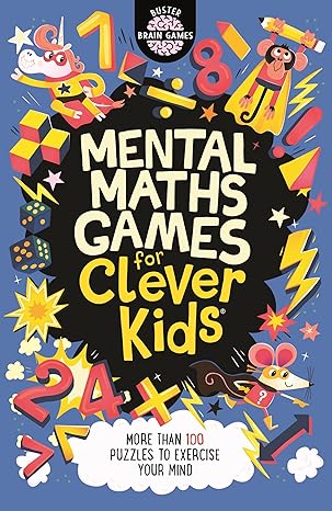 Mental Maths Games for Clever Kids(r), 11 Paperback – 31 August 2019