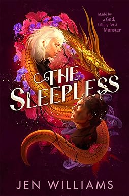 The Sleepless: A thrilling slow-burn gods-and-monsters YA fantasy romance Kindle Edition by Jen Williams (Author)  Format: Kindle Edition