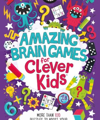AMAZING BRAIN GAMES FOR CLEVER KIDS Paperback – 1 October 2020