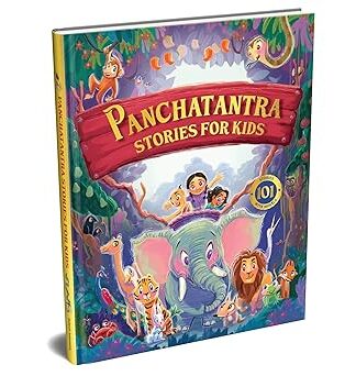 Panchatantra Stories: 101 Classic Animal Fables I Moral Stories, Indian Folklore & Life Lessons | Bedtime Stories for Children | Ages 5+| Select Learning