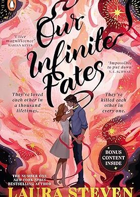 Our Infinite Fates: The #1 New York Times bestselling star-crossed lovers romance Kindle Edition