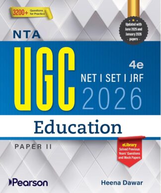 NTA UGC NET Education Paper 2 2026 4th Edition