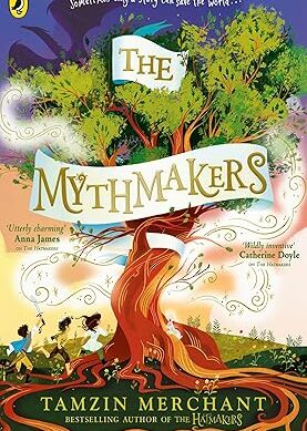 The Mythmakers: A magical new adventure from the bestselling author of The Hatmakers