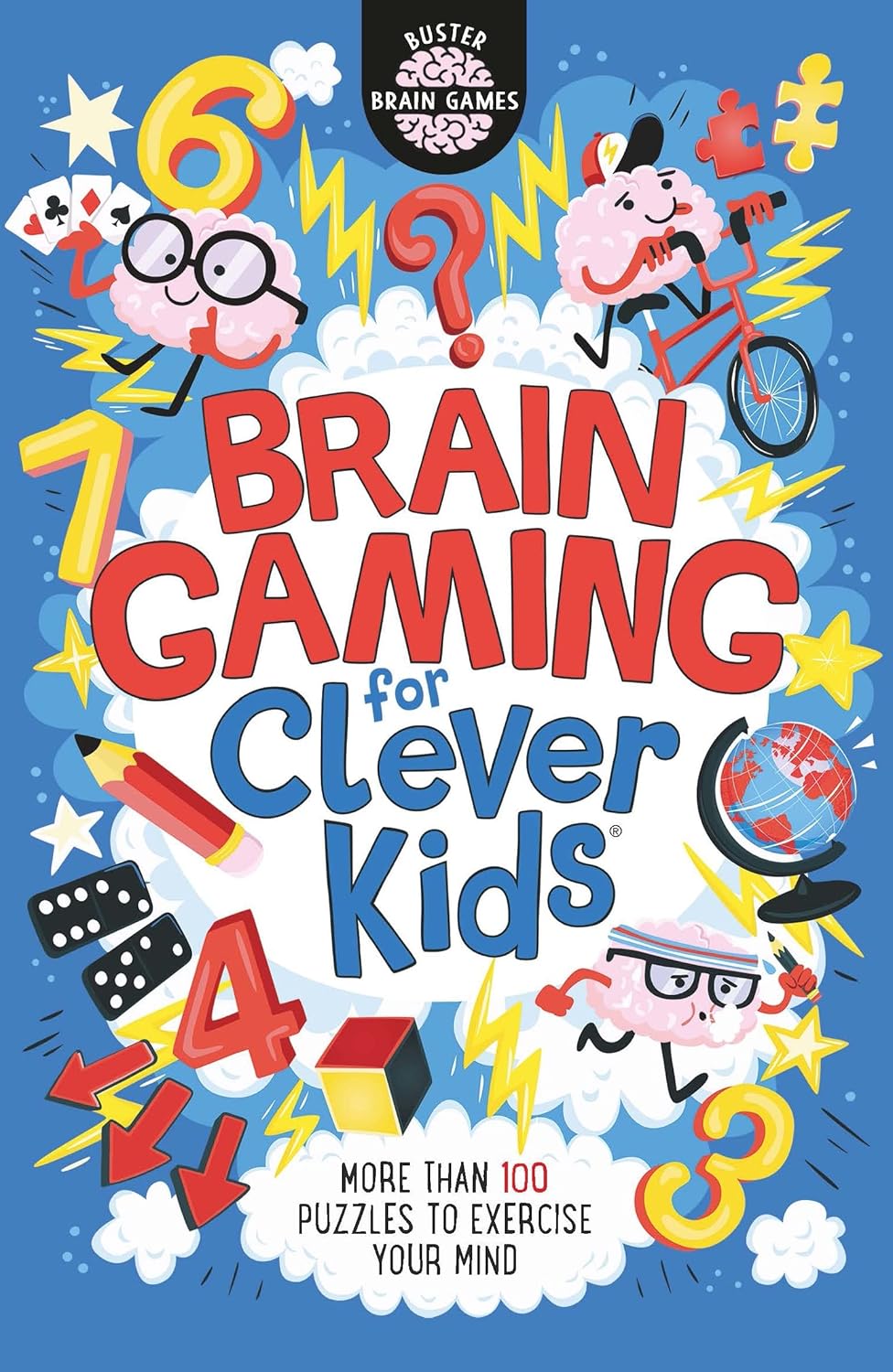 BRAIN GAMING FOR CLEVER KIDS Paperback