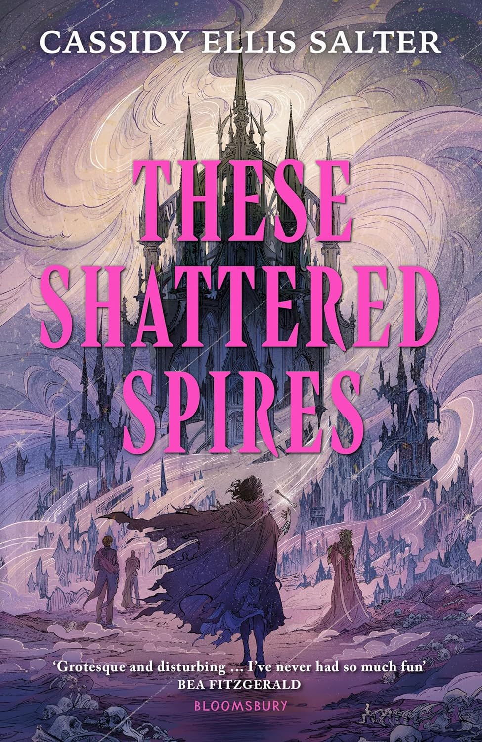 These Shattered Spires (Wyrdos) Kindle Edition by Cassidy Ellis Salter (Author) Format: Kindle Edition