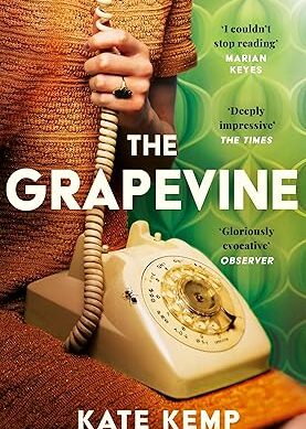 The Grapevine: 'I absolutely couldn't stop reading, it took me hostage' Marian Keyes