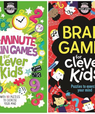 10-MINUTE BRAIN GAMES FOR CLEVER KIDS & BRAIN GAMES FOR CLEVER KIDS