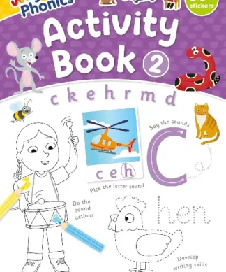 Jolly Phonics Activity Book 2: in Precursive Letters