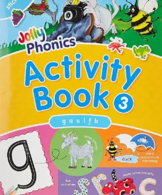Jolly Phonics Activity Book 3