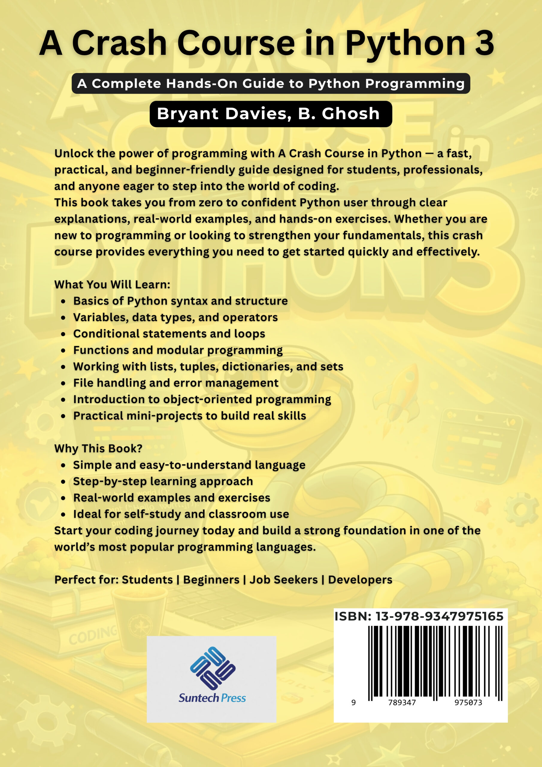 A Crash Course in Python 3