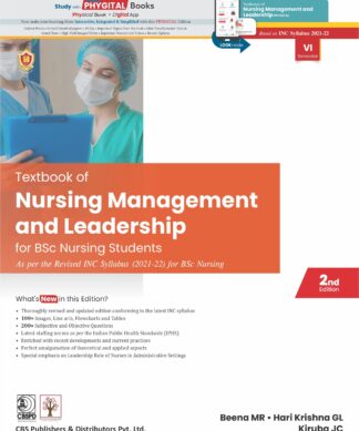 Textbook of Nursing Management and Leadership for BSc Nursing Students